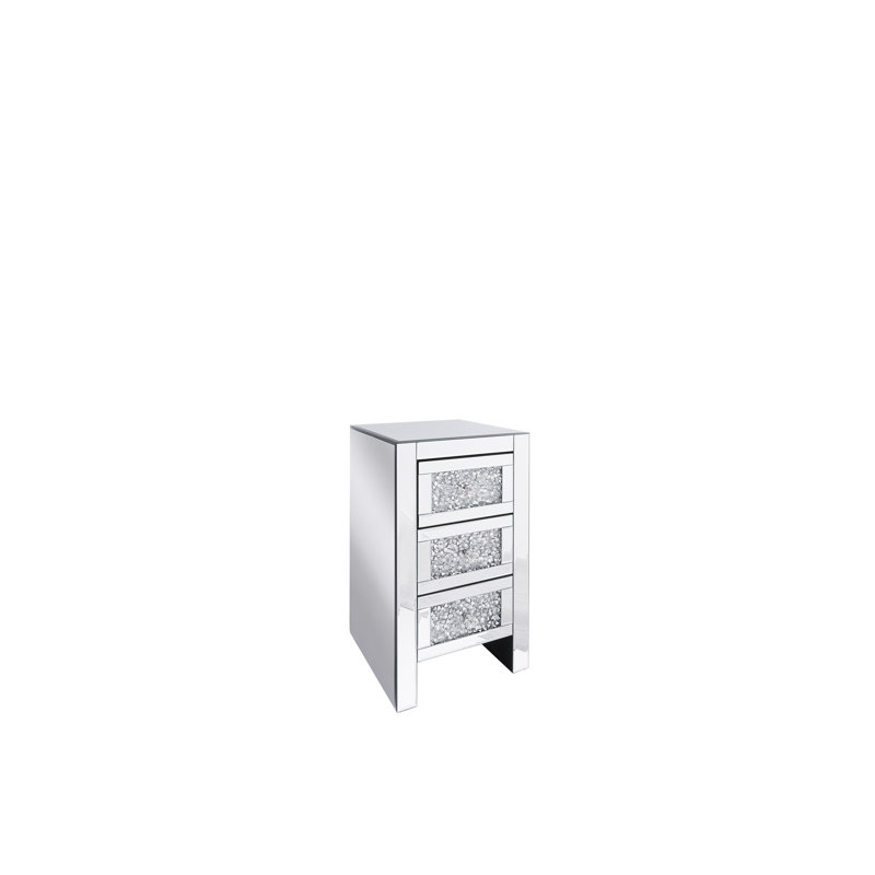 Ware 30cm W Bedside Table