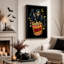 Art mural sur toile, "Ghost Mask"-952381624