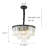Geboe 6 - Light Dimmable Tiered Chandelier-1702662177