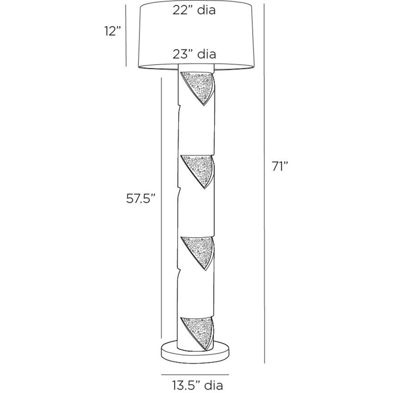 Cristiano Floor Lamp
