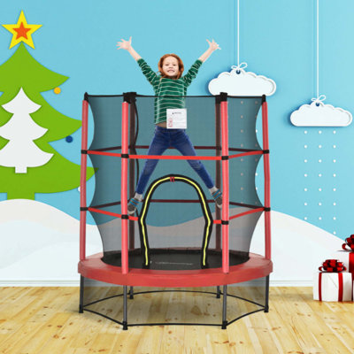 WULIANG Hexagon Kid / Toddler Trampoline