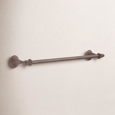 Victorian Wall-Mounted Towel Bar