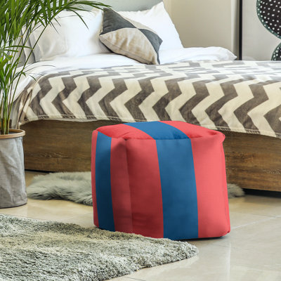 Upholstered Pouf