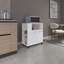 Chariot de cuisine moderne, cuisine, blanc-428011431