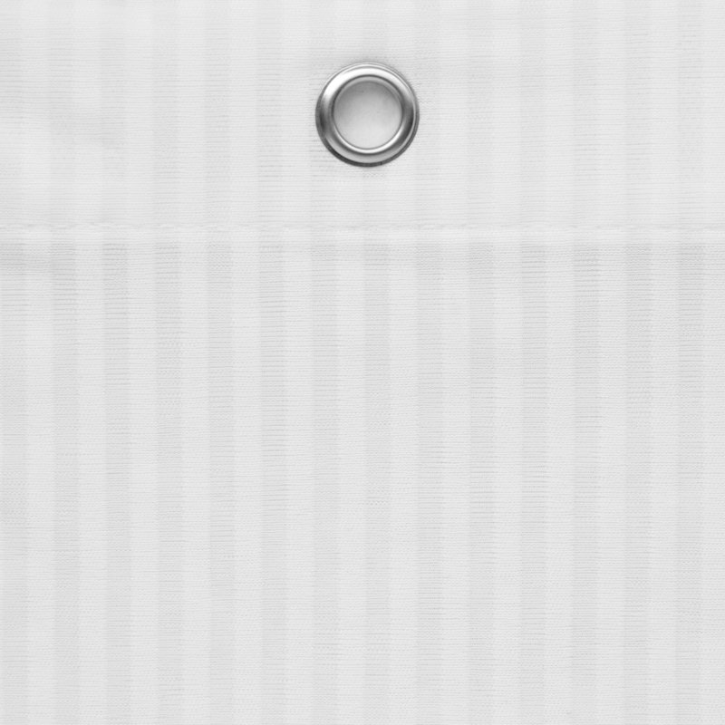 Doublure de rideau de douche Savino, Blanc