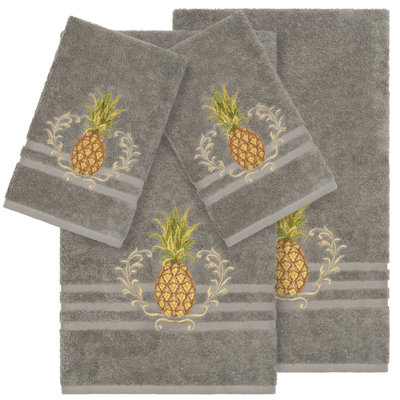 Welcome Turkish Cotton Towel Set