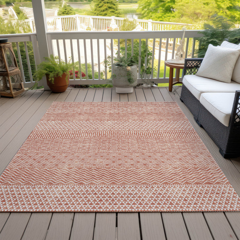 Tapis Tisdell avec envers antidérapant, Rectangle 5' x 7'6"