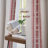 Boho Linen Blackout Curtains Double Layer Thermal Insulated Farmhouse Vintage Retro Printed Trim Pattern Lined Drapes for Living Room Bedroom Back Tab 2 Panels-718625215-716455661