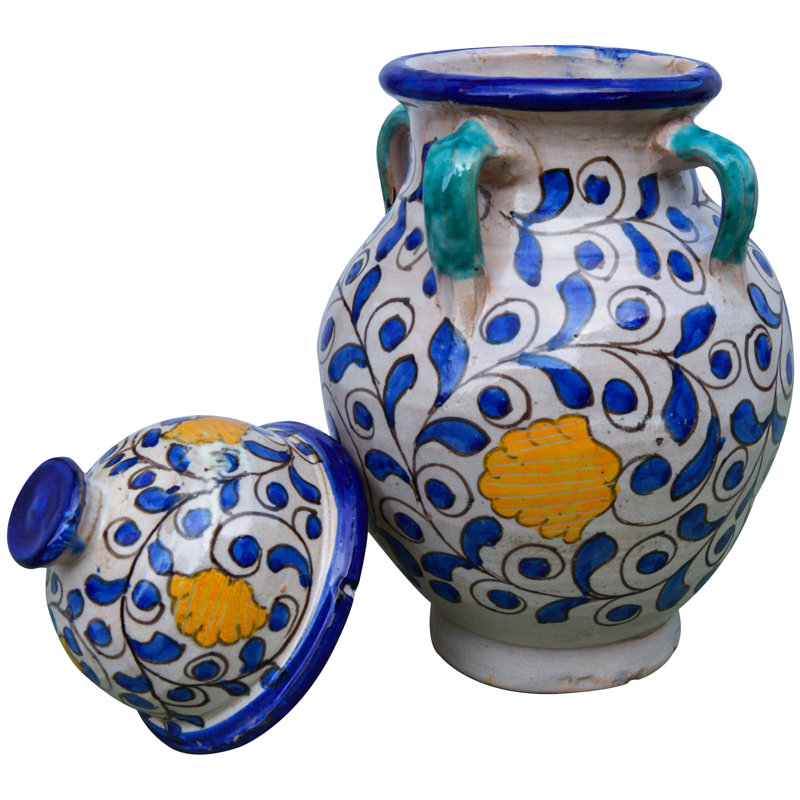 Handmade Ceramic Table Vase