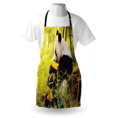 Tablier panda