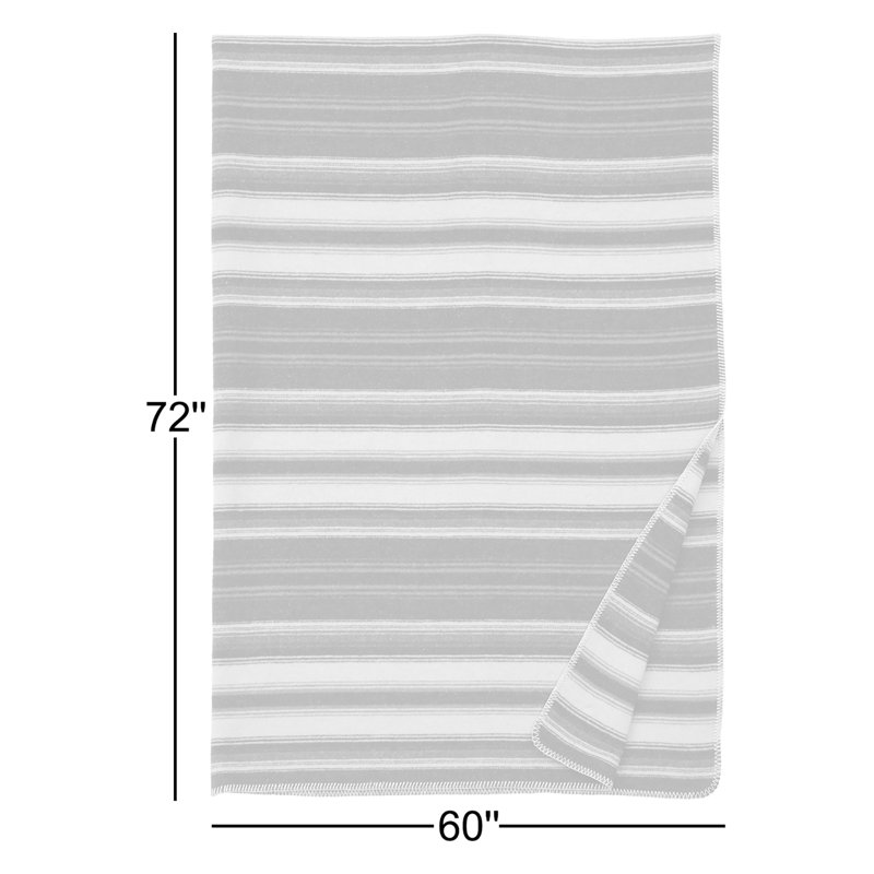 Kells Plain Weave / Muslin Throw Blanket