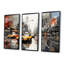 «Yellow Rues of Harlem II» - art mural Harlem Renaissance-1010424253-1010424224