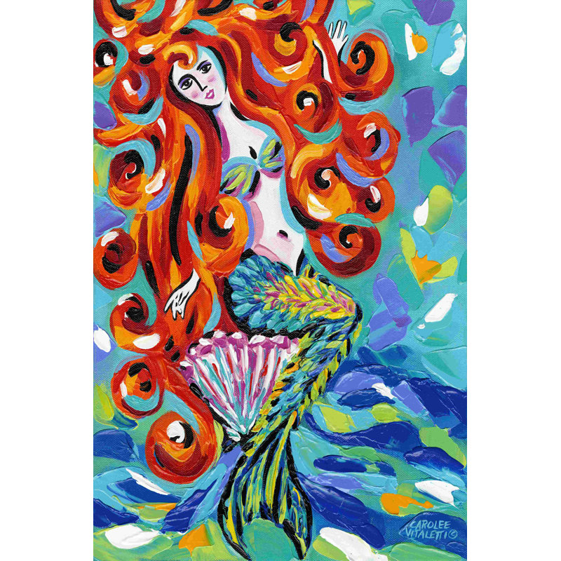Ocean Friends IV, L 32 po x H 48 po x P 1,25 po