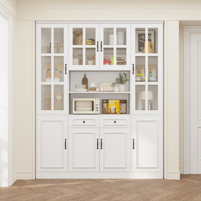 78.7"H Food Pantry Cabinet by Wildon Home