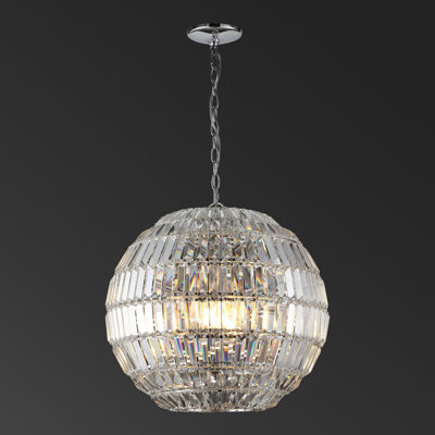 Chinetta 5 - Light Chandelier