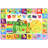 Rectangle Animal Print Machine Tufted Polyester Rug-96070369