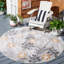 Tapis d'intérieur / extérieur à motif floral Souders Performance-1676600471