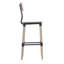 Ensemble de 4 tabourets de bar en bois de style industriel et industriel de qualité commerciale Lazro-1048310762-951626446