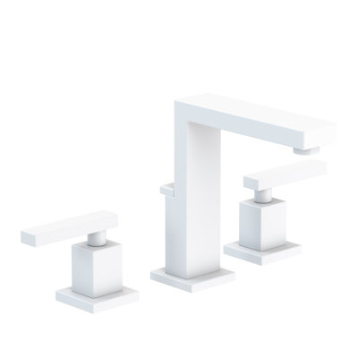 Skylar Widespread Bathroom Faucet with Drain Assembly