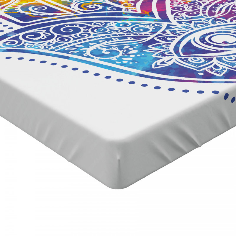 Microfiber Fitted Sheet, Queen Fitted Sheet