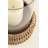 Rashana Woven Rattan Pillar Candle Holder