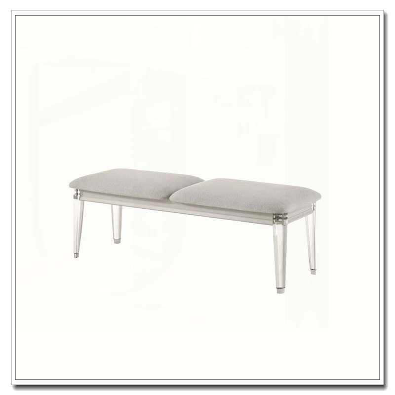Banc gris clair Laveda