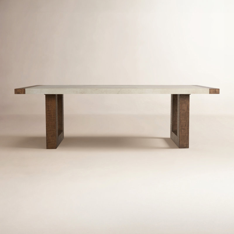 Glenwood Pine Solid Wood Dining Table