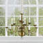 Lustre style chandelier 12 lumières Benedetto-1536767871
