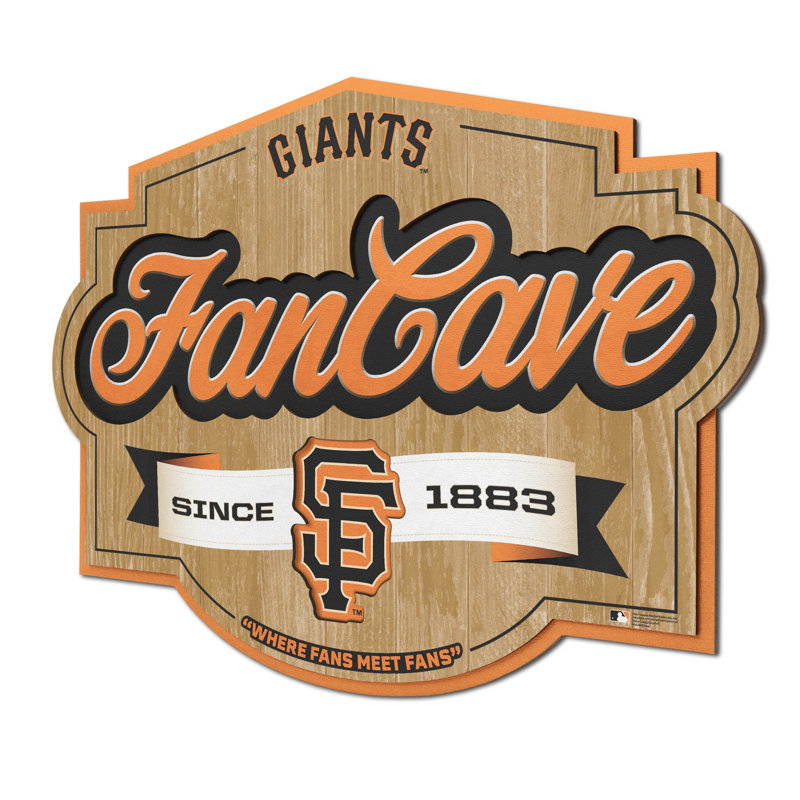 Wall Decor, MLB San Francisco Giants