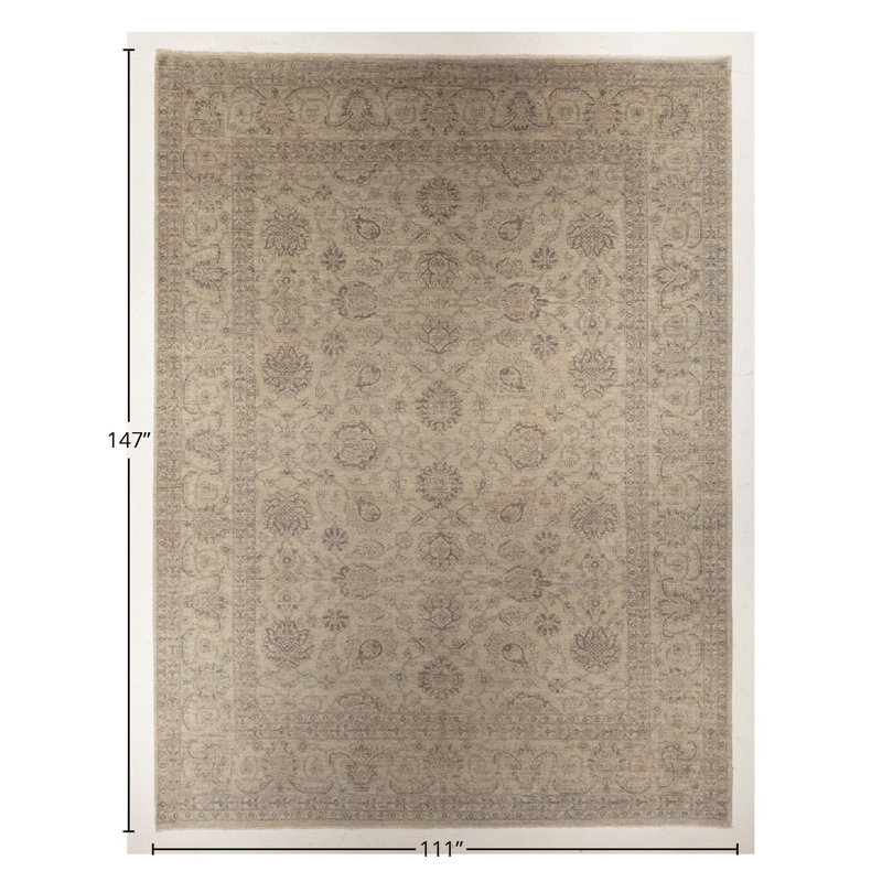 Rectangle 9'3'' X 12'3'' Area Rug