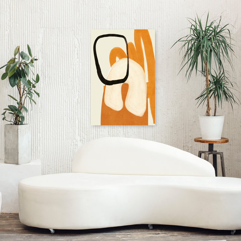 Art contemporain, art contemporain abstrait, H 36 po x l 24 po