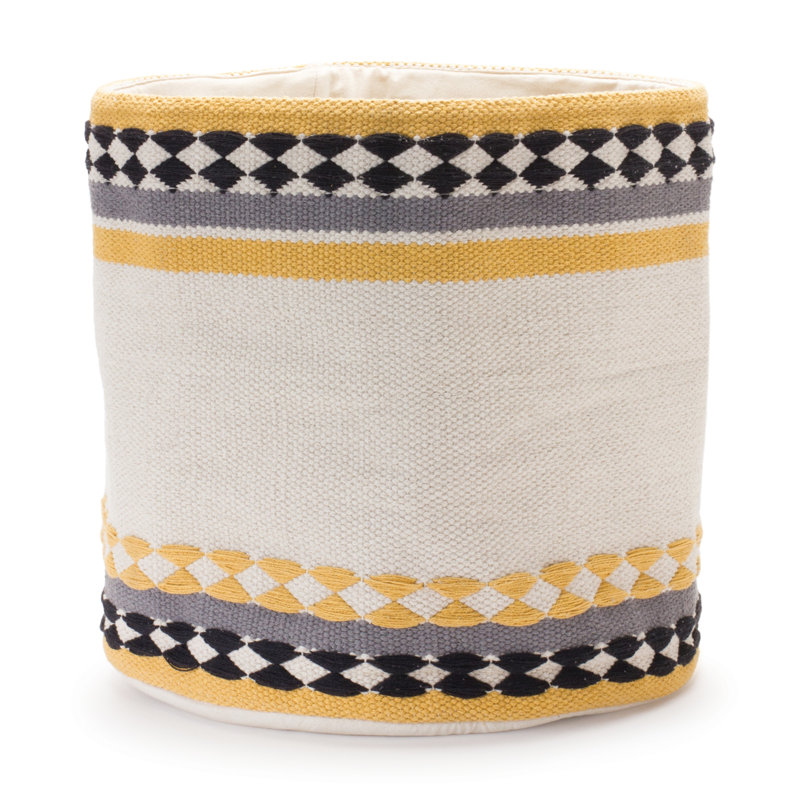 Ensemble de 2 paniers en coton