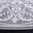 Adelaida Ikat Gray/Ivory Area Rug-957808202