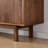 Nordic minimalist sideboard cabinet