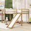 Lit mezzanine simple avec glissade et échelle Kenara-893917624