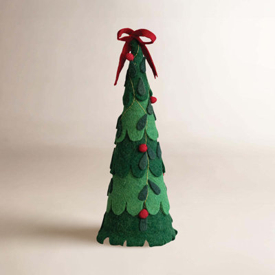 Jaeya Handmade Wool Felt Tabletop Tree
