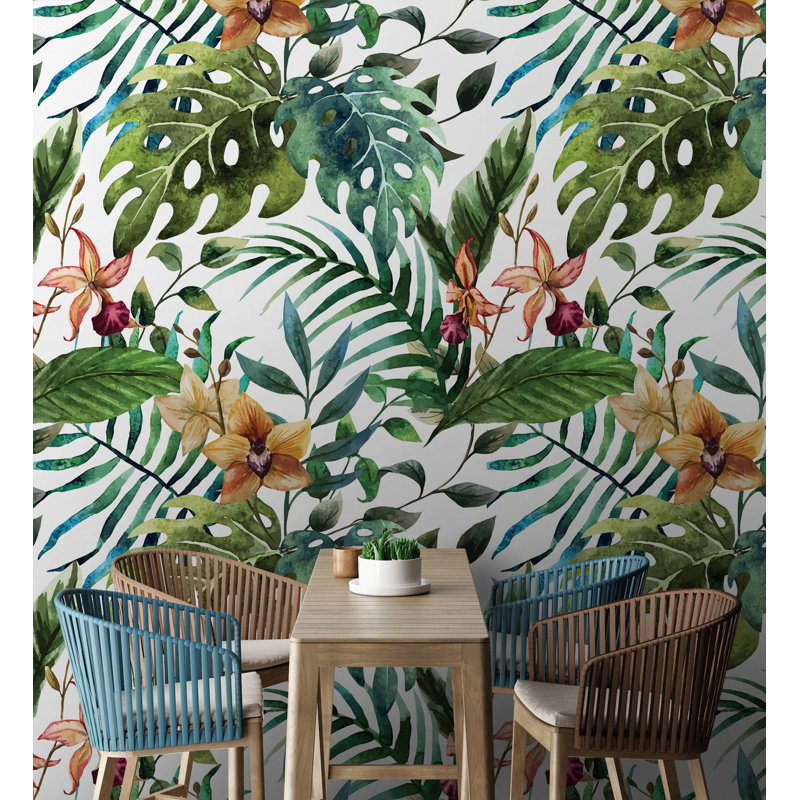 Thwing Matte Wall Mural, 624cm W x 219cm L
