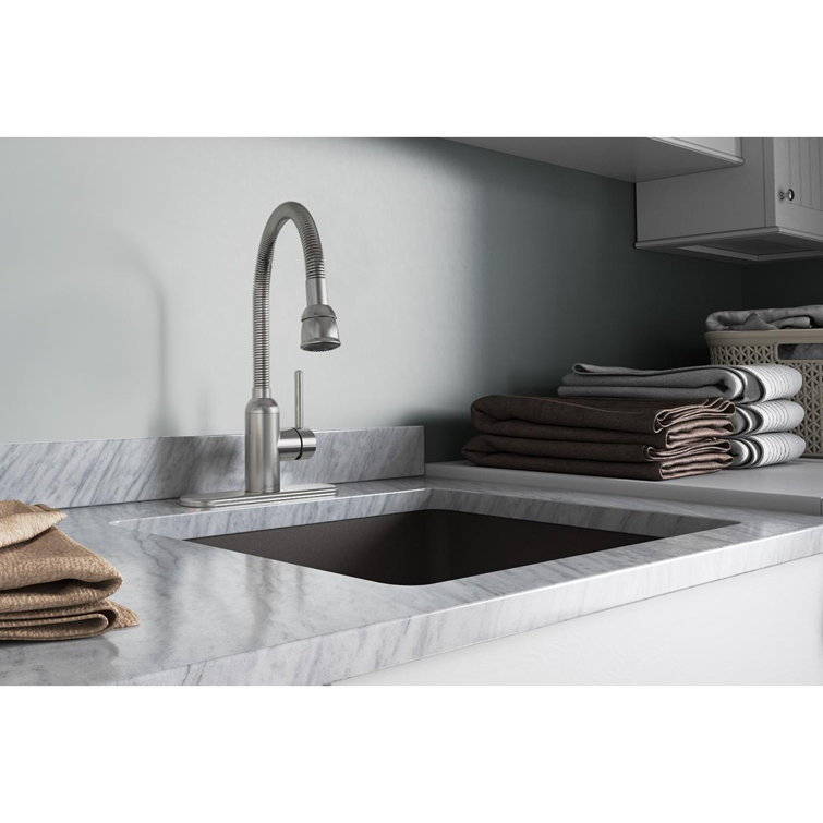 Pursuit Single Handle Kitchen Faucet