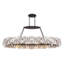 Ravelin 48" 4-Light Linear Chandelier