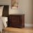Railside Cherry 2 Drawer Night Stand