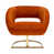 Velours orange est en rupture de stock