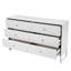 Linhart 150 cm W Chest of 6 Drawers