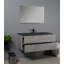 Ensemble de meuble-lavabo mural simple 47 po