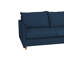 Melieck 2 Seater Velvet Sofa Bed with Mattress-490521367