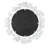 30.5"Eden Gingko Leaf Round Wall Mirror-263354666