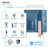 2-Light LED Wall Sconce-800545222