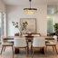 Lustre tambour 9 lumières Kethe