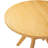 42“ Solid Wood Round Dining Table-437376670