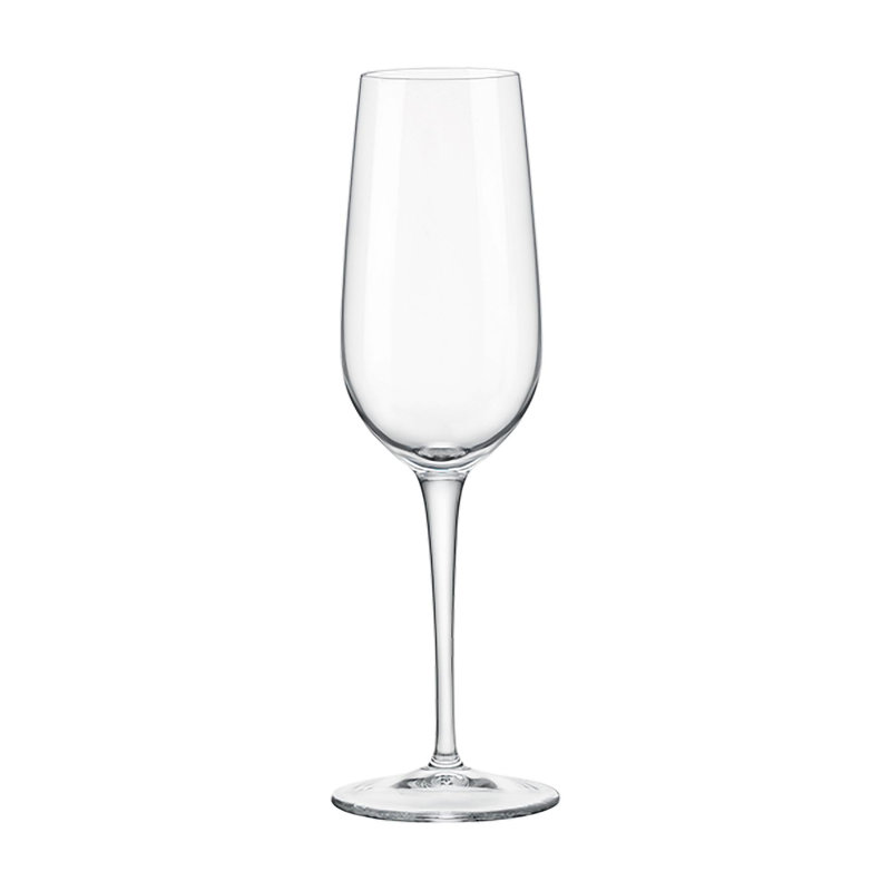 Spazio Champagne Flutes - 190ml, 6