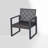 4 Piece Seating Group with Cushions